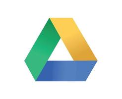 Google conduire logo symbole conception illustration vecteur