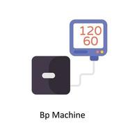 pb machine vecteur plat Icônes. Facile Stock illustration Stock