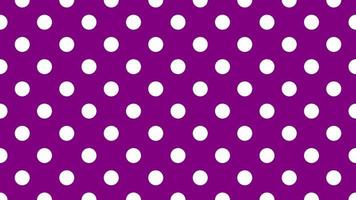 blanc Couleur polka points plus de violet Contexte vecteur