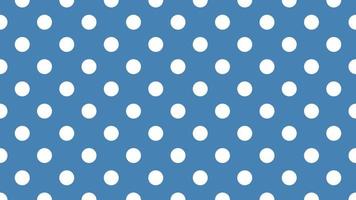 blanc Couleur polka points plus de acier bleu Contexte vecteur