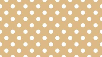 blanc Couleur polka points plus de costaud bois marron Contexte vecteur