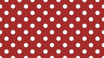 blanc Couleur polka points plus de marron Contexte vecteur