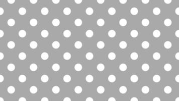 blanc Couleur polka points plus de foncé gris Contexte vecteur