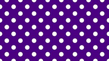 blanc Couleur polka points plus de indigo violet Contexte vecteur