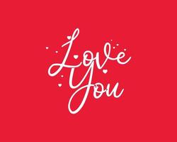 l'amour lettre logo dans rouge Contexte vecteur eps isolé, meilleur utilisé pour Valentin illustration, conception autocollant, salutation carte.
