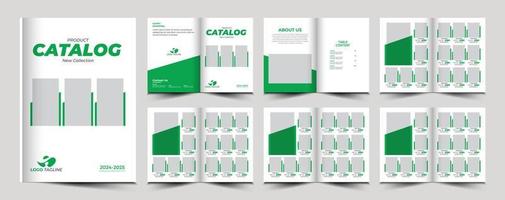 produit catalogue ou catalogue modèle conception vecteur