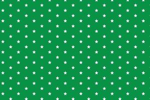 abstrait blanc étoile points sur vert Contexte modèle texture. vecteur