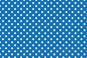 abstrait blanc polka points sur bleu Contexte modèle conception. vecteur