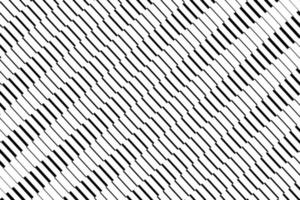 abstrait noir zigzag diagonale Bande lignes modèle conception. vecteur