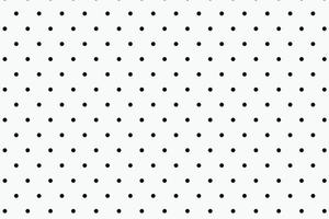 noir polka point et blanc Contexte modèle conception pour bannière, affiche. vecteur