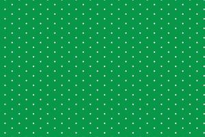 abstrait blanc polka points sur vert Contexte modèle conception. vecteur