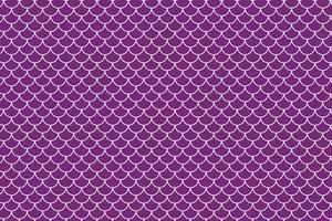 abstrait blanc Sirène échelle sur violet Contexte modèle. vecteur