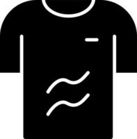 T-shirt icône style vecteur