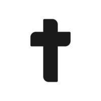 relogement des croix icône vecteur