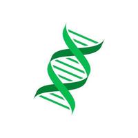 ADN icône, ADN logo modèle vecteur