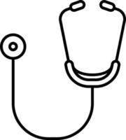 médecin, hôpital, médical vecteur icône sur transparent Contexte. contour médecin, hôpital, médical vecteur icône