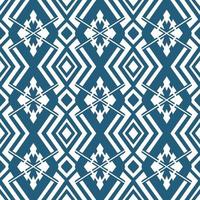 chevron sans couture modèle avec tribal forme. conçu dans ikat, aztèque, populaire, motif, luxe arabe style. idéal pour en tissu vêtement, céramique, fond d'écran. vecteur illustration