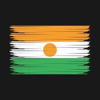 Niger drapeau illustration vecteur