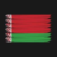 biélorussie drapeau illustration vecteur