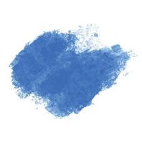 abstrait bleu grunge aquarelle Contexte vecteur