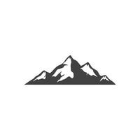 vecteur de logo de montagne