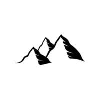 vecteur de logo de montagne