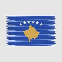 kosovo drapeau illustration vecteur