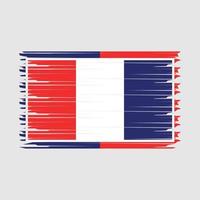 France drapeau illustration vecteur