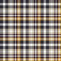 tartan modèle mode conception texture est fabriqué avec en alternance bandes de coloré pré teint fils tissé comme tous les deux chaîne et trame à droite angles à chaque autre. vecteur