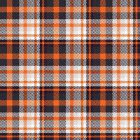 la texture de conception de mode de modèle de plaid de buffle est tissée dans un simple sergé, deux sur deux sous la chaîne, avançant un fil à chaque passage. vecteur