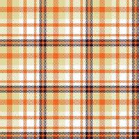 Le textile sans couture à motif tartan abstrait est tissé dans un sergé simple, deux sur deux sous la chaîne, avançant d'un fil à chaque passage. vecteur