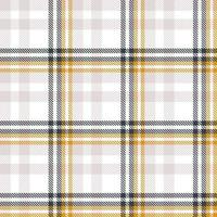 tartan modèle en tissu conception Contexte est une à motifs tissu qui consiste de sillonner franchi, horizontal et verticale bandes dans plusieurs couleurs. tartans sont considéré comme une culturel icône de Écosse. vecteur