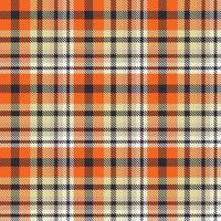 plaid modèle en tissu conception Contexte est une à motifs tissu qui consiste de sillonner franchi, horizontal et verticale bandes dans plusieurs couleurs. tartans sont considéré comme une culturel icône de Écosse. vecteur