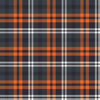 buffle plaid modèle conception textile est une à motifs tissu qui consiste de sillonner franchi, horizontal et verticale bandes dans plusieurs couleurs. tartans sont considéré comme une culturel icône de Écosse. vecteur