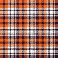 buffle plaid modèle mode conception texture est fabriqué avec en alternance bandes de coloré pré teint fils tissé comme tous les deux chaîne et trame à droite angles à chaque autre. vecteur