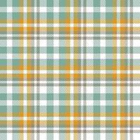 La texture sans couture du motif tartan est tissée dans un sergé simple, deux sur deux sous la chaîne, avançant d'un fil à chaque passage. vecteur