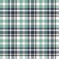 tartan modèle sans couture texture est une à motifs tissu qui consiste de sillonner franchi, horizontal et verticale bandes dans plusieurs couleurs. tartans sont considéré comme une culturel icône de Écosse. vecteur