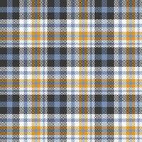 La texture du motif tartan est tissée dans un sergé simple, deux sur deux sous la chaîne, avançant d'un fil à chaque passage. vecteur