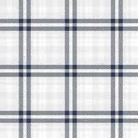 La texture de conception de mode à motif tartan est tissée dans un sergé simple, deux sur deux sous la chaîne, avançant un fil à chaque passage. vecteur