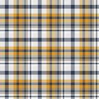 Le fond de conception de tissu à motif tartan est tissé dans un sergé simple, deux sur deux sous la chaîne, avançant un fil à chaque passage. vecteur