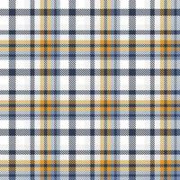 plaid modèle mode conception texture est fabriqué avec en alternance bandes de coloré pré teint fils tissé comme tous les deux chaîne et trame à droite angles à chaque autre. vecteur