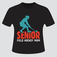 ensemble de conception de t-shirt de hockey vecteur