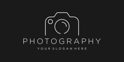 la photographie studio logo modèle, photographe, photo. entreprise, marque, l'image de marque, entreprise, identité vecteur