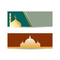arrière-plan de conception eid mubarak. illustration vectorielle pour carte de voeux, affiche et bannière. vecteur