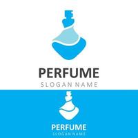 luxe parfum parfum cosmétique Créatif logo pouvez être utilisé pour entreprise, entreprise, cosmétique magasin vecteur