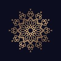 mandala décoration islamique modèle conception prime vecteur