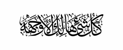 arabe calligraphie modèle, sens pour tout votre conception besoins, bannières, autocollants, Ramadan dépliants, etc vecteur