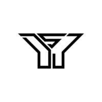 dj lettre logo Créatif conception avec vecteur graphique, dj Facile et moderne logo.