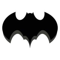 modèle de logo icône vecteur chauve-souris