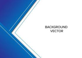 vecteur bleu Facile abstrait Contexte moderne et minimaliste concept